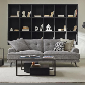 Диван двухместный ENZA HOME Коллекция MILAN (МИЛАН) арт. EH67887
