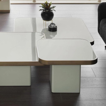 Стол журнальный ENZA HOME Коллекция VALIO (ВАЛИО) арт. EH68103
