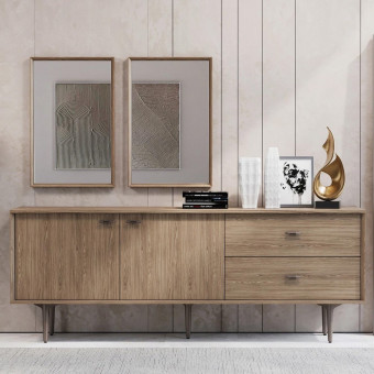 Сервант большой ENZA HOME Коллекция PALOMA (ПАЛОМА) арт. EH69387
