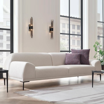 Диван двухместный ENZA HOME Коллекция SWAN (СВАН) арт. EH60969