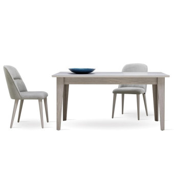 Стол обеденный (160x90 см) ENZA HOME BASEL EH59454