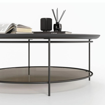 Стол журнальный ченый ENZA HOME PARMA EH68343