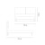 Основание без ящик 150x200 ENZA HOME Коллекция LORETO (ЛОРЕТО) арт. EH57682