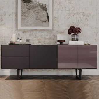 Сервант ENZA HOME Коллекция MODENA (МОДЕНА) арт. EH74140
