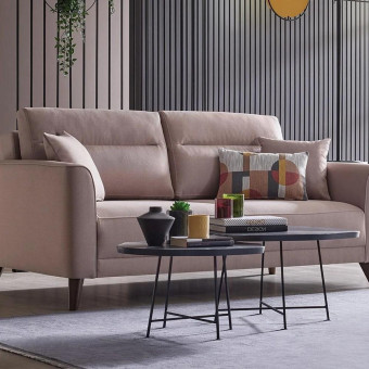 Диван двухместный  ENZA HOME ALTO EH57170