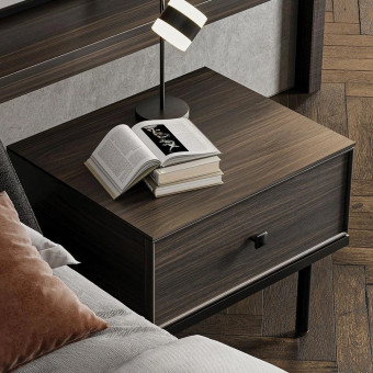 Тумба прикроватная ENZA HOME PARMA EH68353