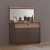 Комод (серый) ENZA HOME Коллекция POLKA (ПОЛЬКА) арт. EH67061