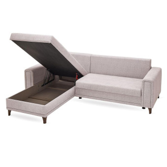 Диван кровать угловой ENZA HOME Коллекция MARIS (МАРИС) арт. EH68857