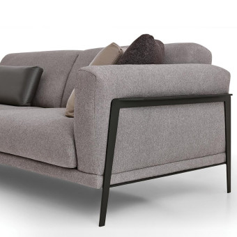 2 местный прямой левый (K2) ENZA HOME Коллекция EMOTICON (ЭМОУШН) арт. EH72061