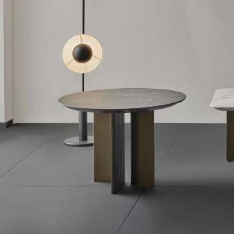 Приставной столик керамик ENZA HOME NASSAU EH68291