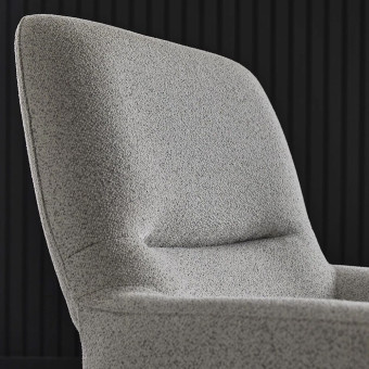 Кресло вращающаяся ножка ENZA HOME NAIROBI EH74104