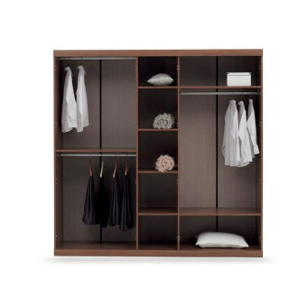 Шкаф с дверцами 5 дверей ENZA HOME MISTRAL EH30666