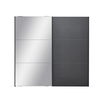 Шкаф-купе 240 черный ENZA HOME LEGATO EH59511