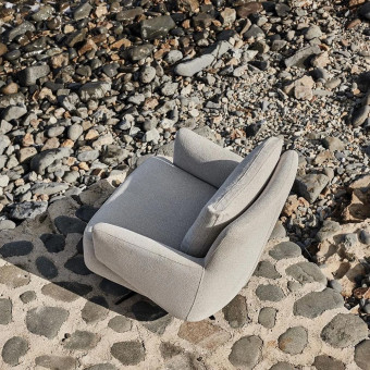 Кресло вращающееся ENZA HOME MILAN EH67888