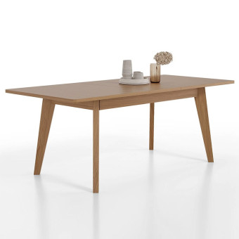 Стол раздвижной 160 см ENZA HOME MARSANA EH73953