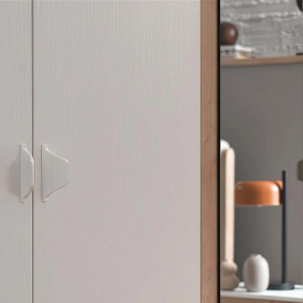Шкаф с дверцами 5 дверей ENZA HOME Коллекция POLKA (ПОЛЬКА) арт. EH56248