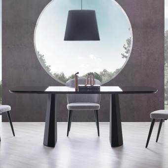 Стол обеденный ENZA HOME Коллекция LEGATO (ЛЕГАТО) арт. EH59579