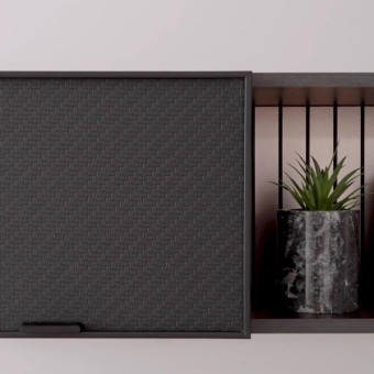 Шкаф настенный большой ENZA HOME RIGA EH60838