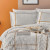 Комплект постельного белья Single Size (160x220 см) YATAS BEDDING "BUSTA" EH56717