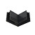 Коннектор для магнитных треков угловой Nowodvorski Lvm Horizontal Black 10158