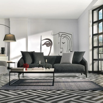 Диван четырехместный ENZA HOME Коллекция MAISON (МЕЙСОН) арт. EH53488