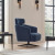 Поворотное кресло ENZA HOME Коллекция SWAN (СВАН) арт. EH61022