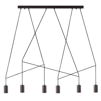 Подвесная люстра Nowodvorski Imbria Black 9675