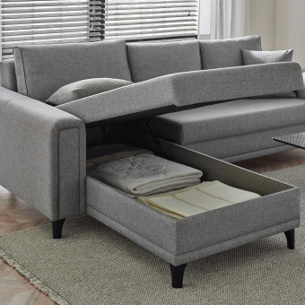 Диван кровать угловой ENZA HOME Коллекция MARIS (МАРИС) арт. EH68846