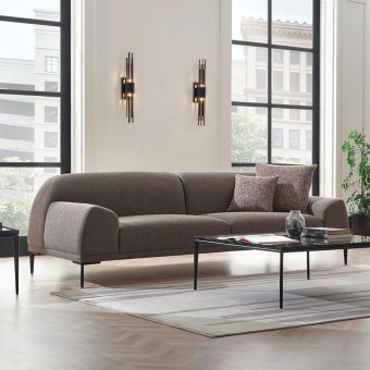 Диван трехместный ENZA HOME Коллекция SWAN (СВАН) арт. EH60952