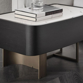 Тумба прикроватная ENZA HOME SUVA EH68360