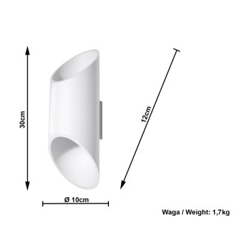 Настенный светильник Sollux Penne Sl.0108