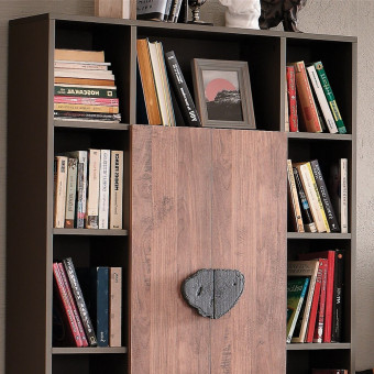 Книжный шкаф ENZA HOME ORLANDO EH50889