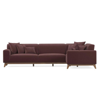 Диван кровать угловой ENZA HOME NETHA EH55511