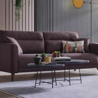 Диван кровать трехместный ENZA HOME ALTO EH57132