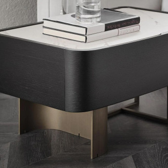 Тумба прикроватная ENZA HOME SUVA EH68359