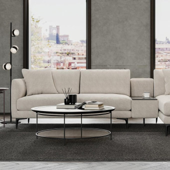 2 местный прямой правый ENZA HOME Коллекция PARMA (ПАРМА) арт. EH72550