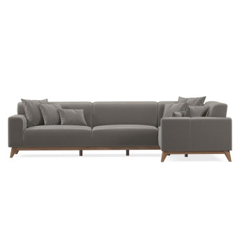 Диван кровать угловой ENZA HOME NETHA EH55524