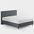 Основание кровати 200x200 ENZA HOME Коллекция LENTO (ЛЕНТО) арт. EH74653