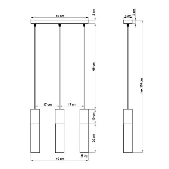 Подвесной светильник Sollux Pablo SL.0630