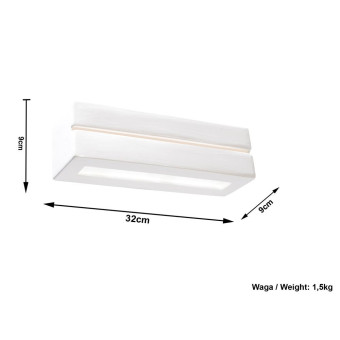 Настенный светильник Sollux Line Sl.0231