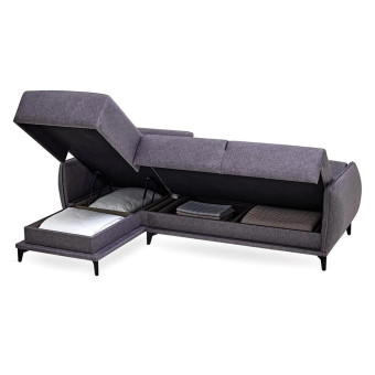 Диван кровать угловой ENZA HOME SIANO EH65382