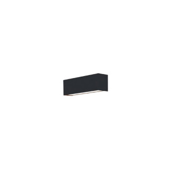 Настенный светильник Nowodvorski Серия Straight Wall XS (Стрейт Уолл XS) Цвет Black (Черный) арт. 7601