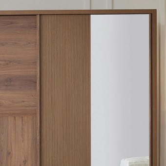 Шкаф-купе (240 см) ENZA HOME PAVIA EH67042