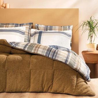 Комплект постельного белья с одеялом Single Size (155x215 см) YATAS BEDDING "ICON" EH62616