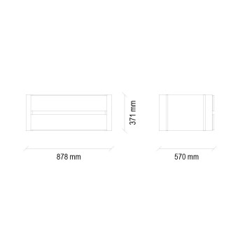 Модуль внутреннего ящика ENZA HOME BASEL EH59485