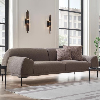 Диван двухместный ENZA HOME Коллекция SWAN (СВАН) арт. EH60971