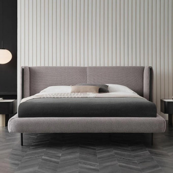 Кровать без ящика 180x200 ENZA HOME Коллекция TUNIS (ТУНИС) арт. EH68362