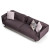 Диван четырехместный ENZA HOME Коллекция CANTON (КАНТОН) арт. EH66911