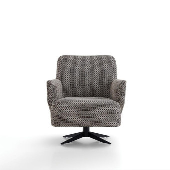 Кресло вращающаяся ножка ENZA HOME PARMA EH68870