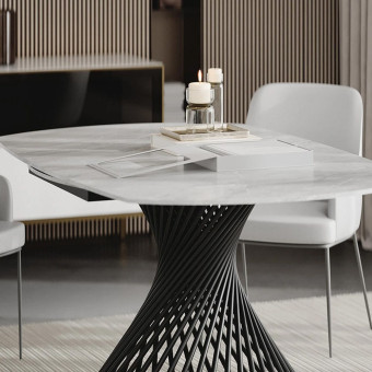 Стол раздвижной 150 см ENZA HOME ASSOS EH74167